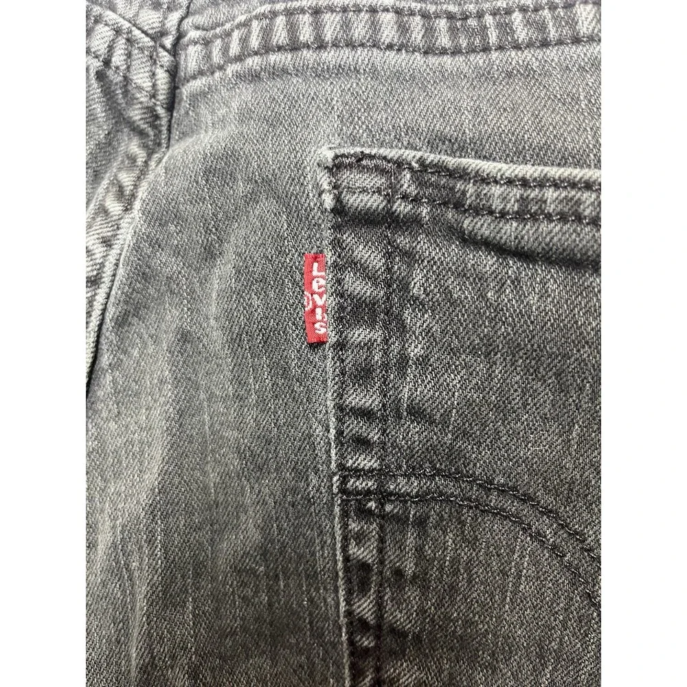 Levi’s 511 Men’s 34x34 Black Wash Denim Slim Fit Straight Leg